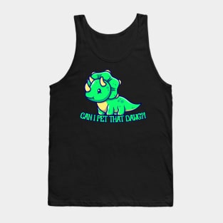 Pet that 2nd dawg! Tank Top